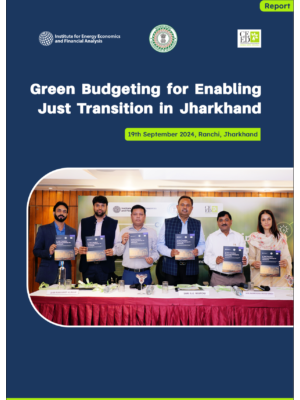 Green Budgeting for Enabling Just Transition in Jharkhand